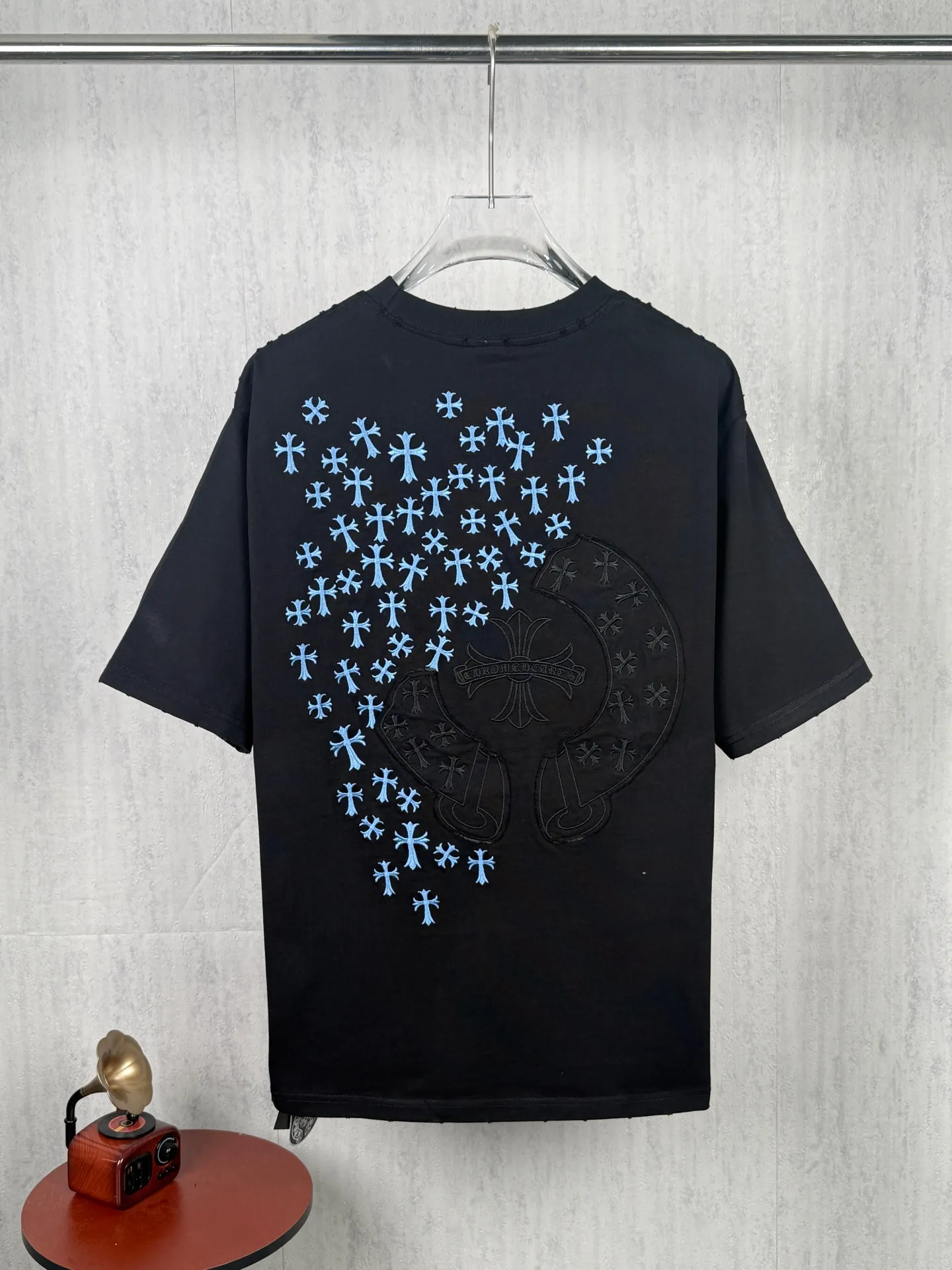 Come Hearts #0322 t Same Style Original 2026ss Quality Versatile Quality ：White Black Size：S M L XL